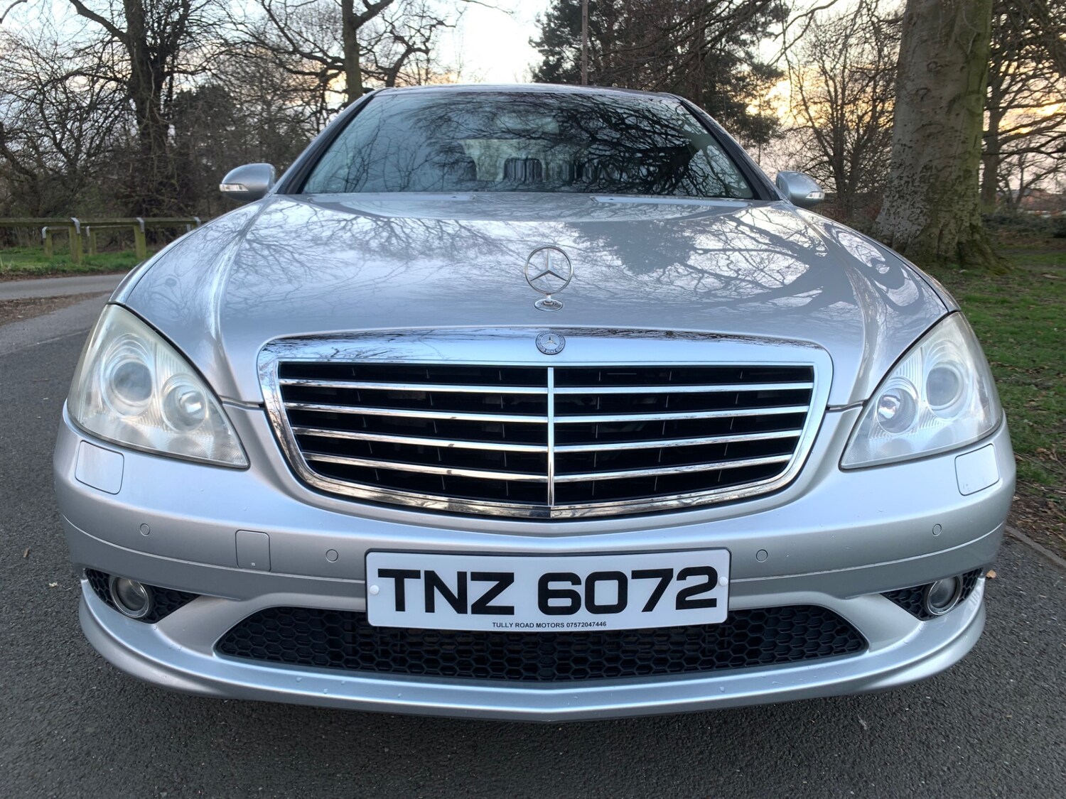 Used Mercedes-Benz S Class 2008 for sale - 78206326: Photo 11