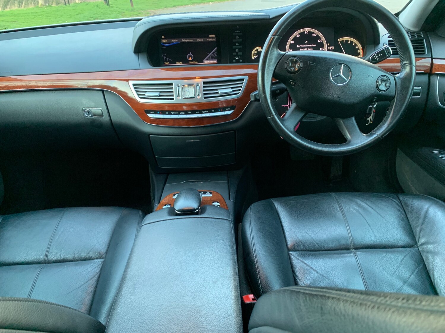 Used Mercedes-Benz S Class 2008 for sale - 78206326: Photo 12