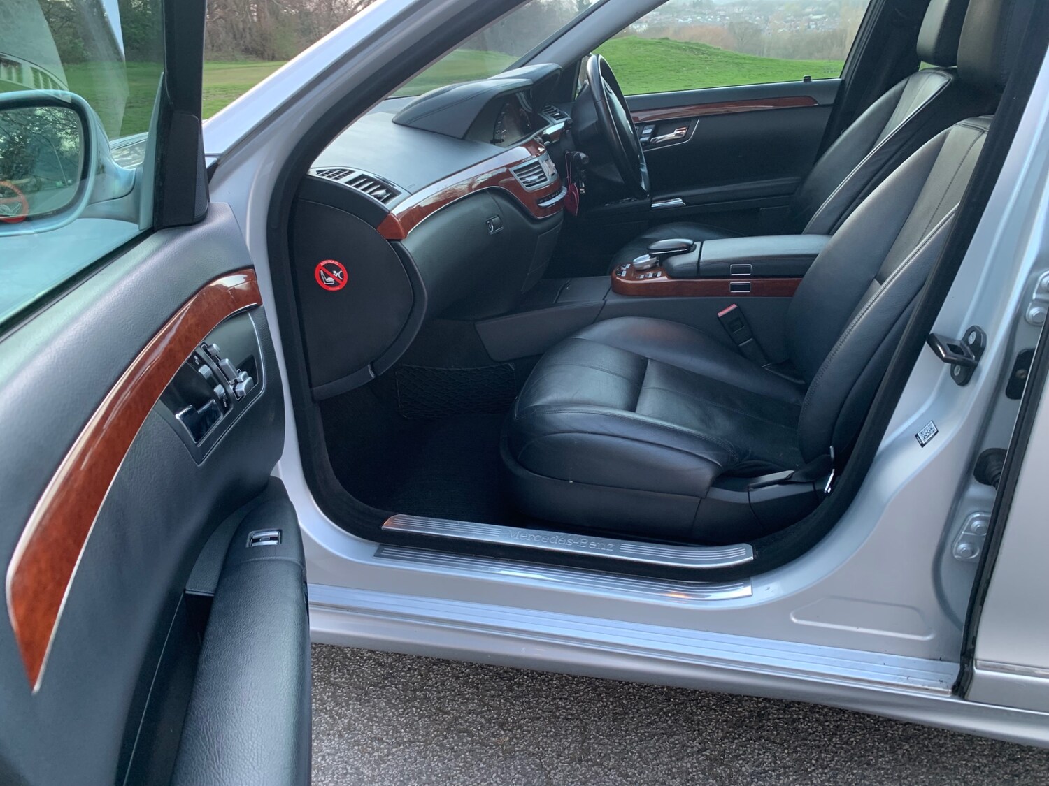 Used Mercedes-Benz S Class 2008 for sale - 78206326: Photo 15