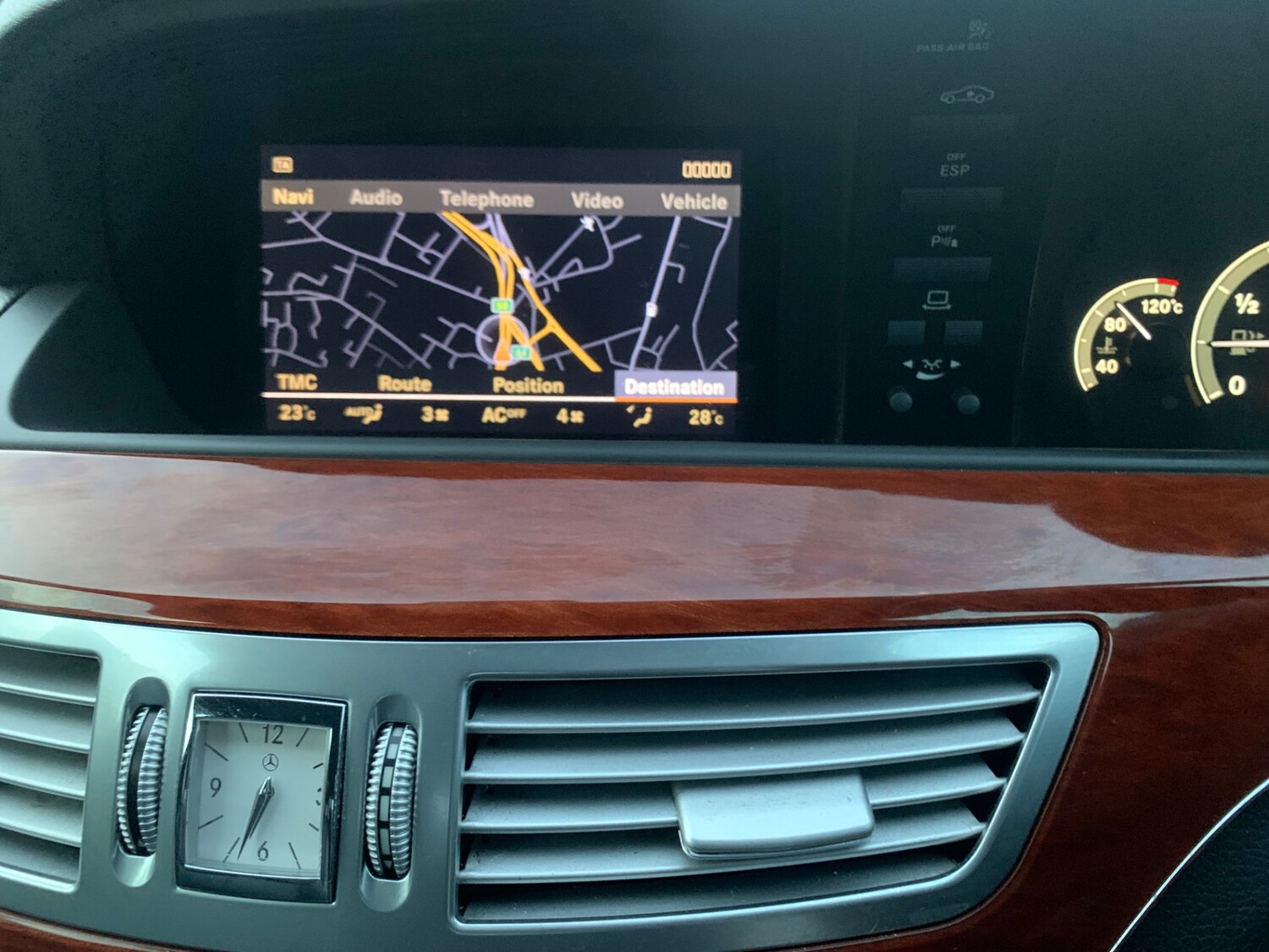 Used Mercedes-Benz S Class 2008 for sale - 78206326: Photo 17