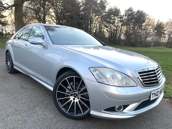 Used Mercedes-Benz S Class 2008 for sale - 78206326: Photo