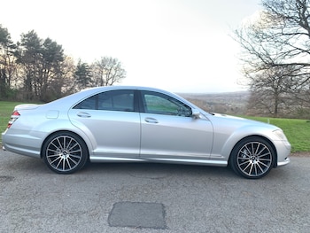 Used Mercedes-Benz S Class 2008 for sale - 78206326: Photo