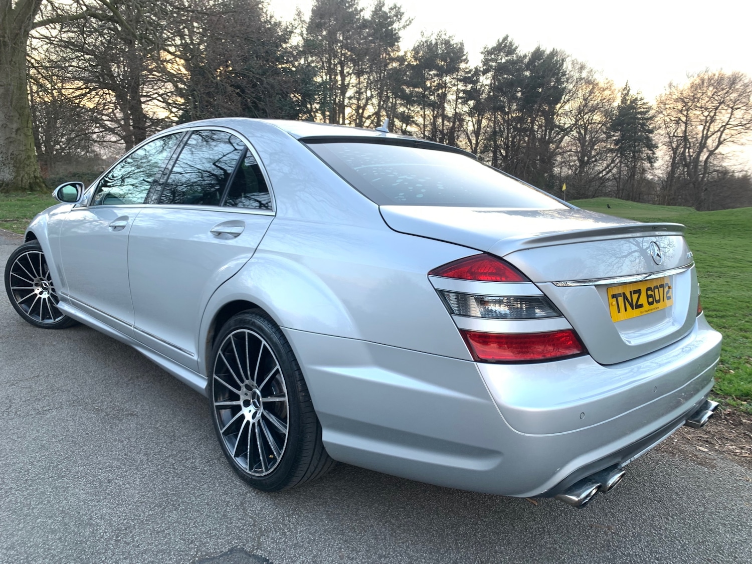 Used Mercedes-Benz S Class 2008 for sale - 78206326: Photo 5