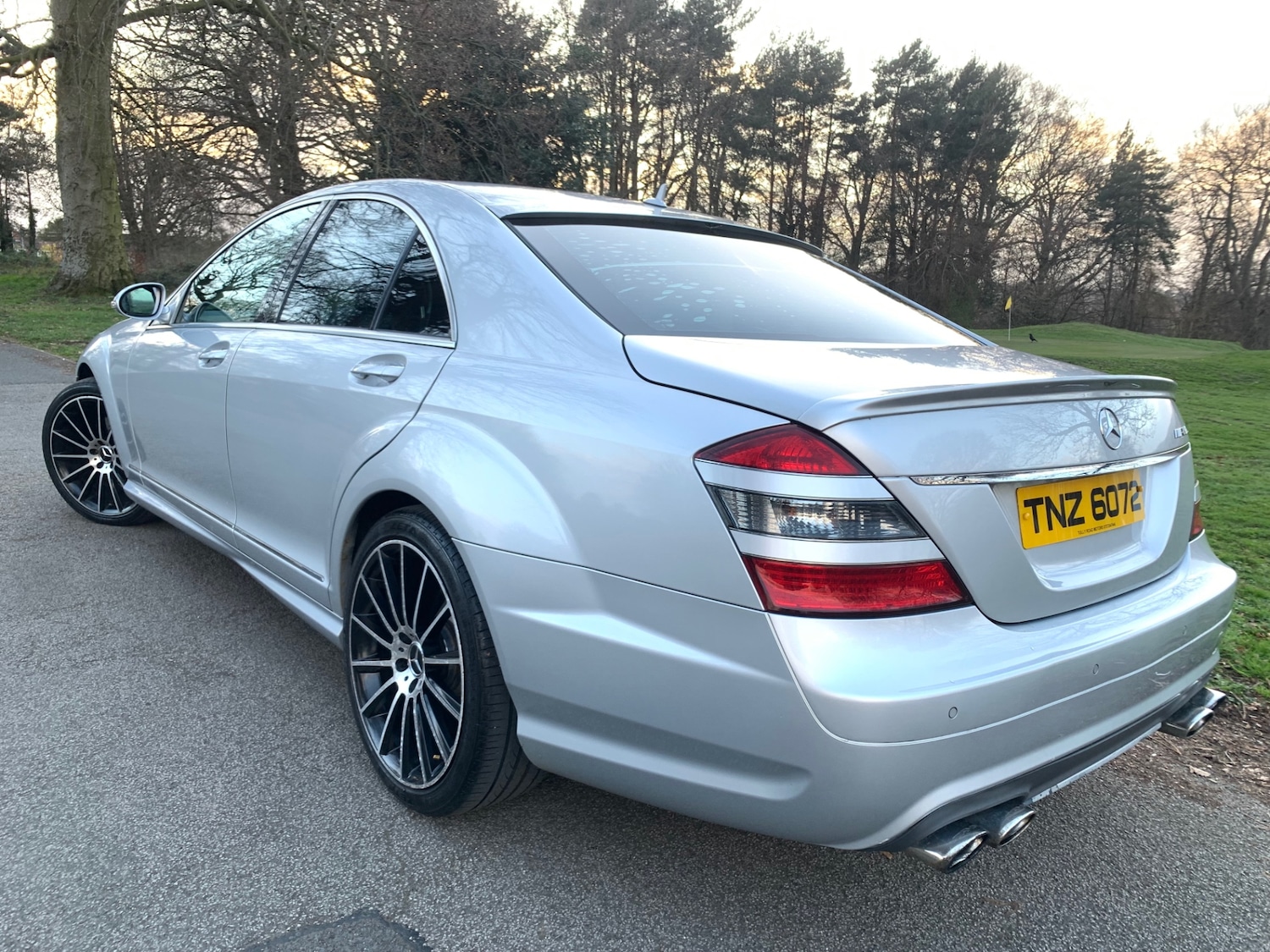 Used Mercedes-Benz S Class 2008 for sale - 78206326: Photo 6