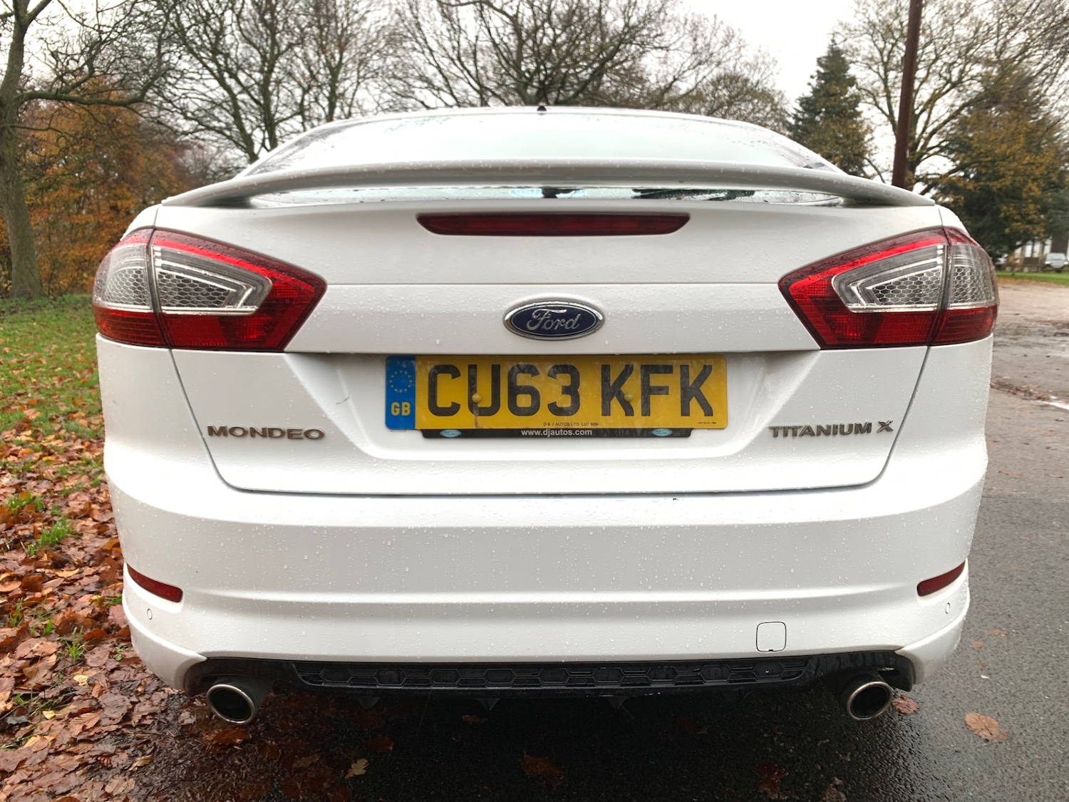 Used Ford Mondeo 2013 for sale - 76580607: Photo 4