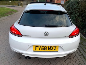 Used Volkswagen Scirocco 2008 for sale - 77669461: Photo