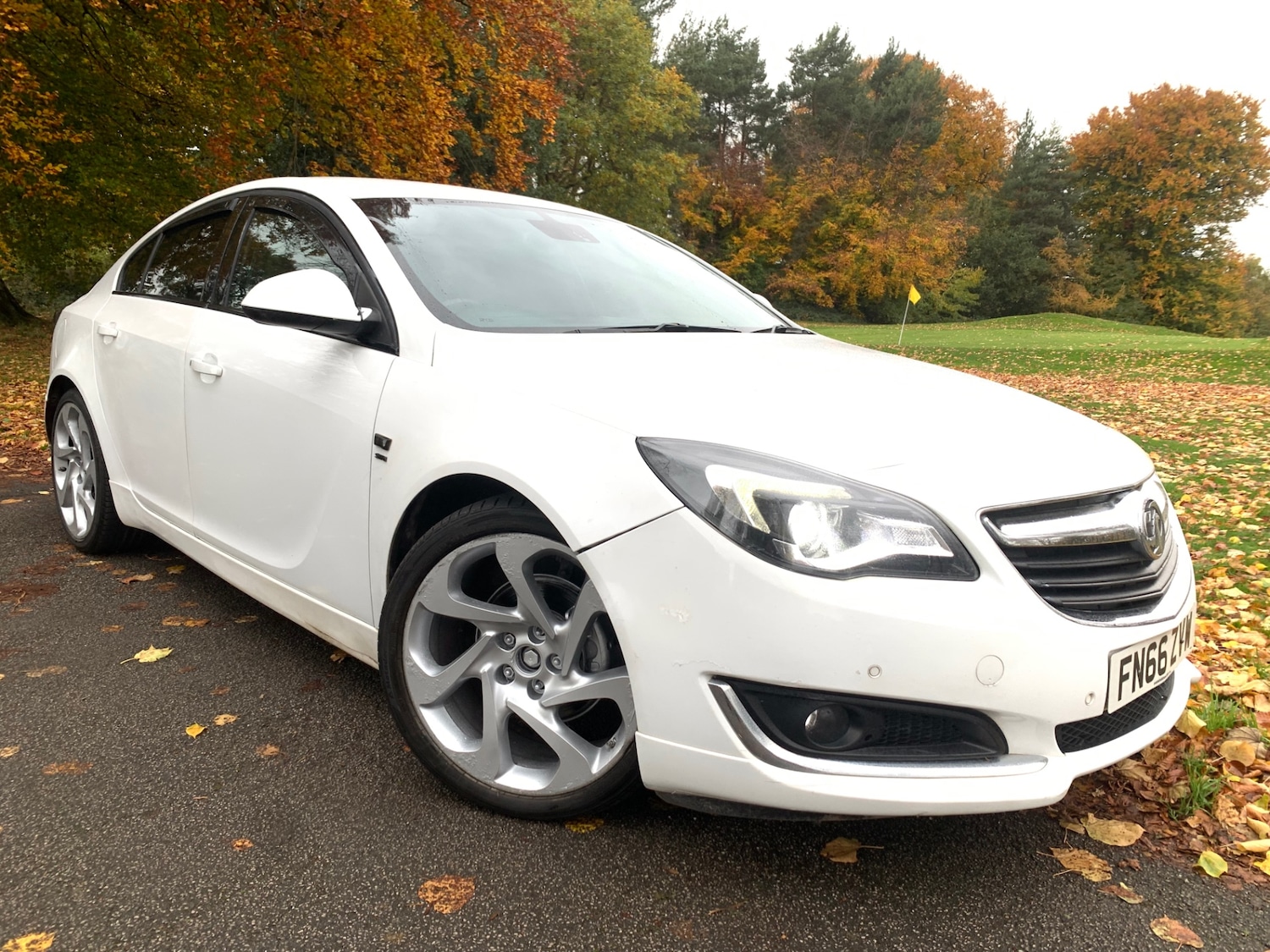Used Vauxhall Insignia 2016 for sale - 76454803: Photo 1