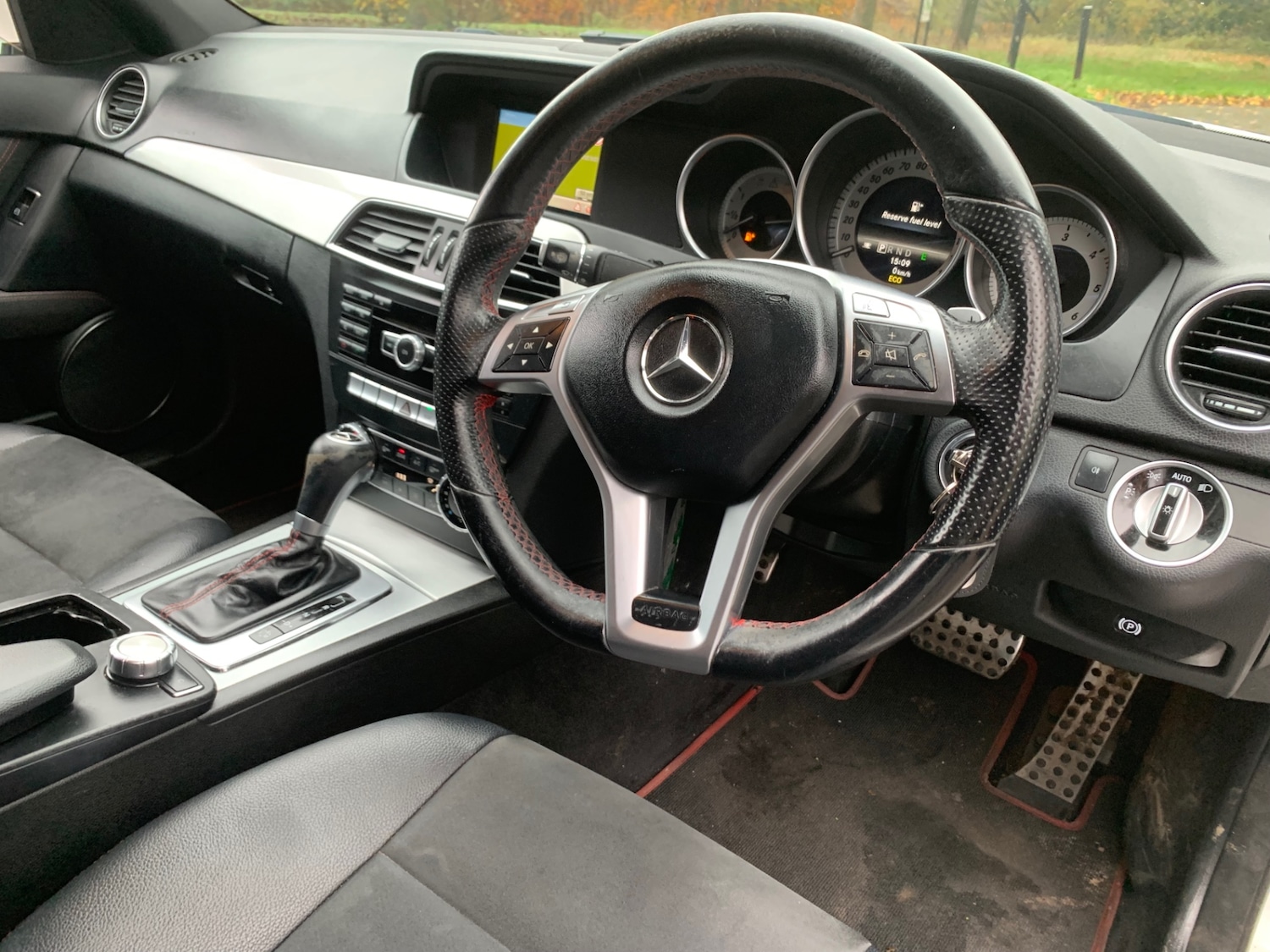 Used Mercedes-Benz C Class 2013 for sale - 76707471: Photo 17