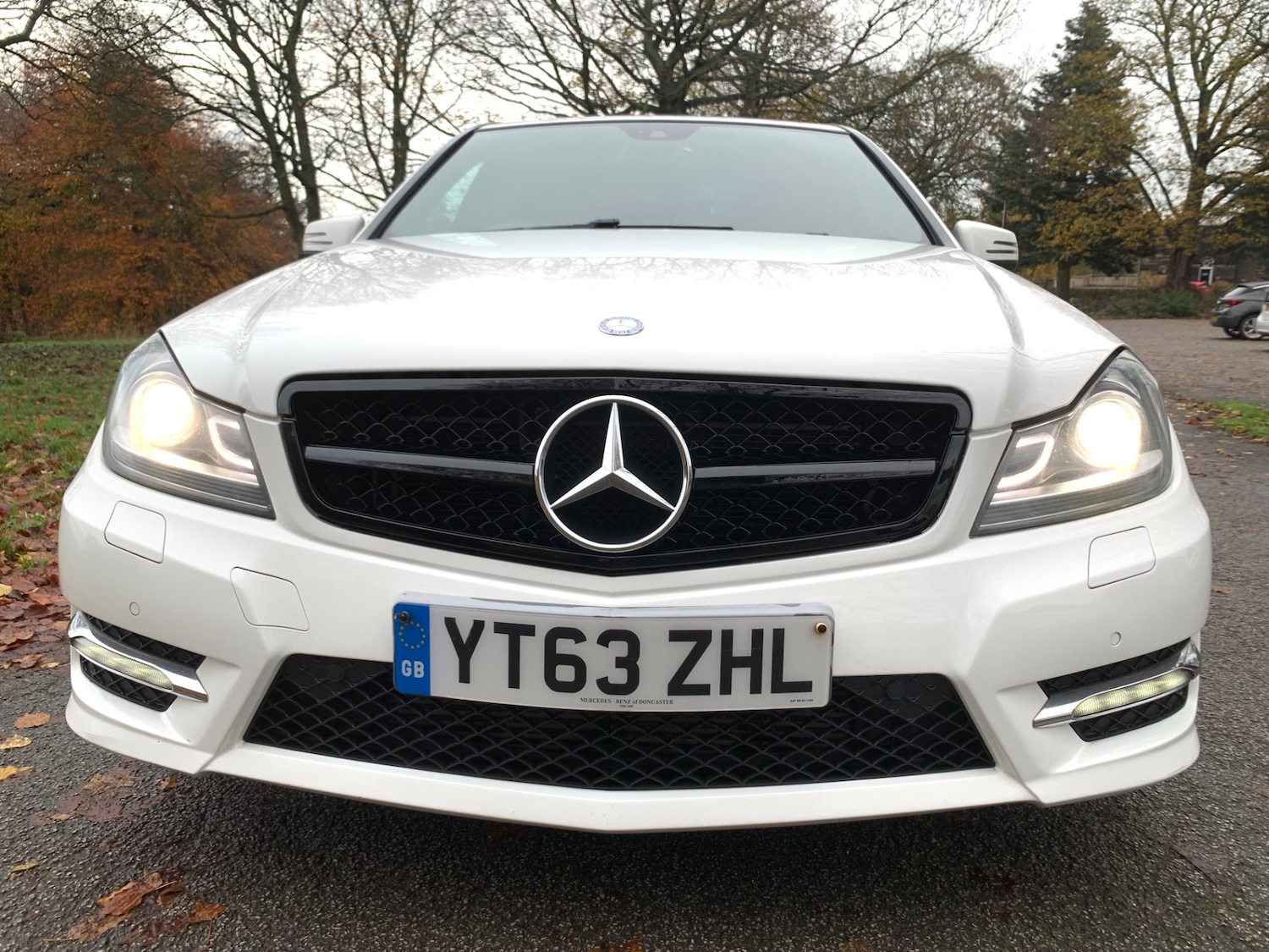 Used Mercedes-Benz C Class 2013 for sale - 76707471: Photo 8