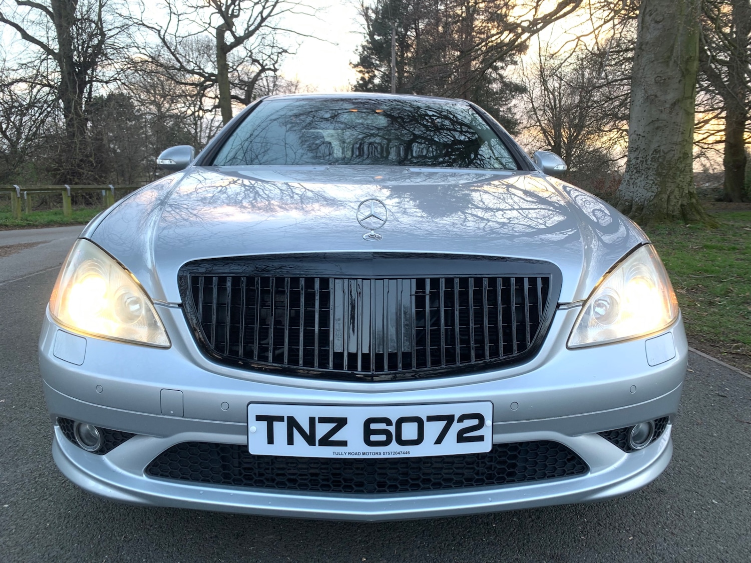 Used Mercedes-Benz S Class 2008 for sale - 78048991: Photo 10