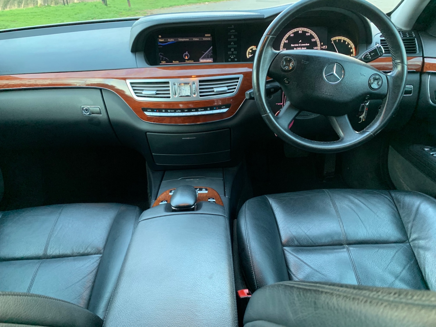 Used Mercedes-Benz S Class 2008 for sale - 78048991: Photo 11