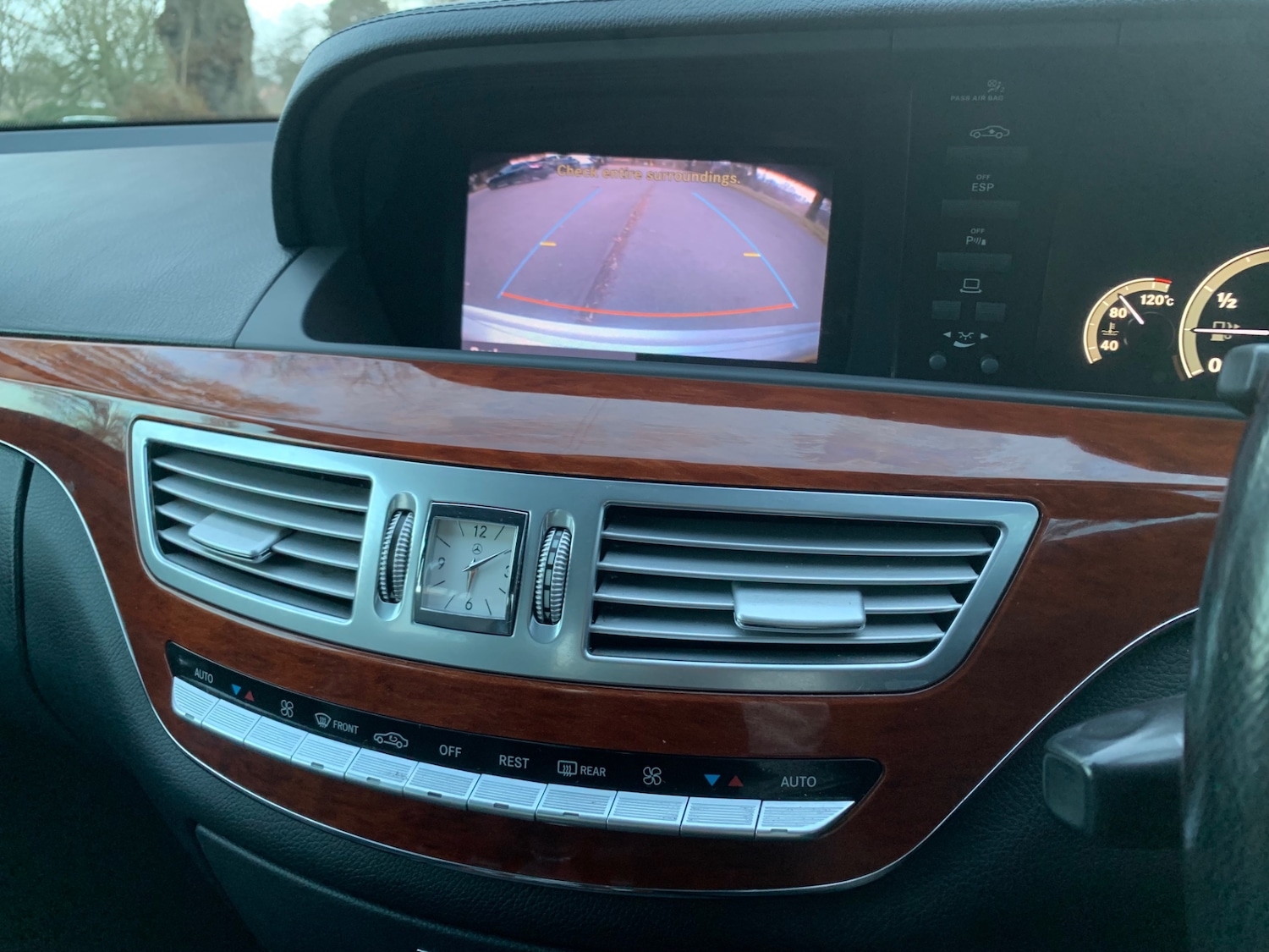 Used Mercedes-Benz S Class 2008 for sale - 78048991: Photo 17