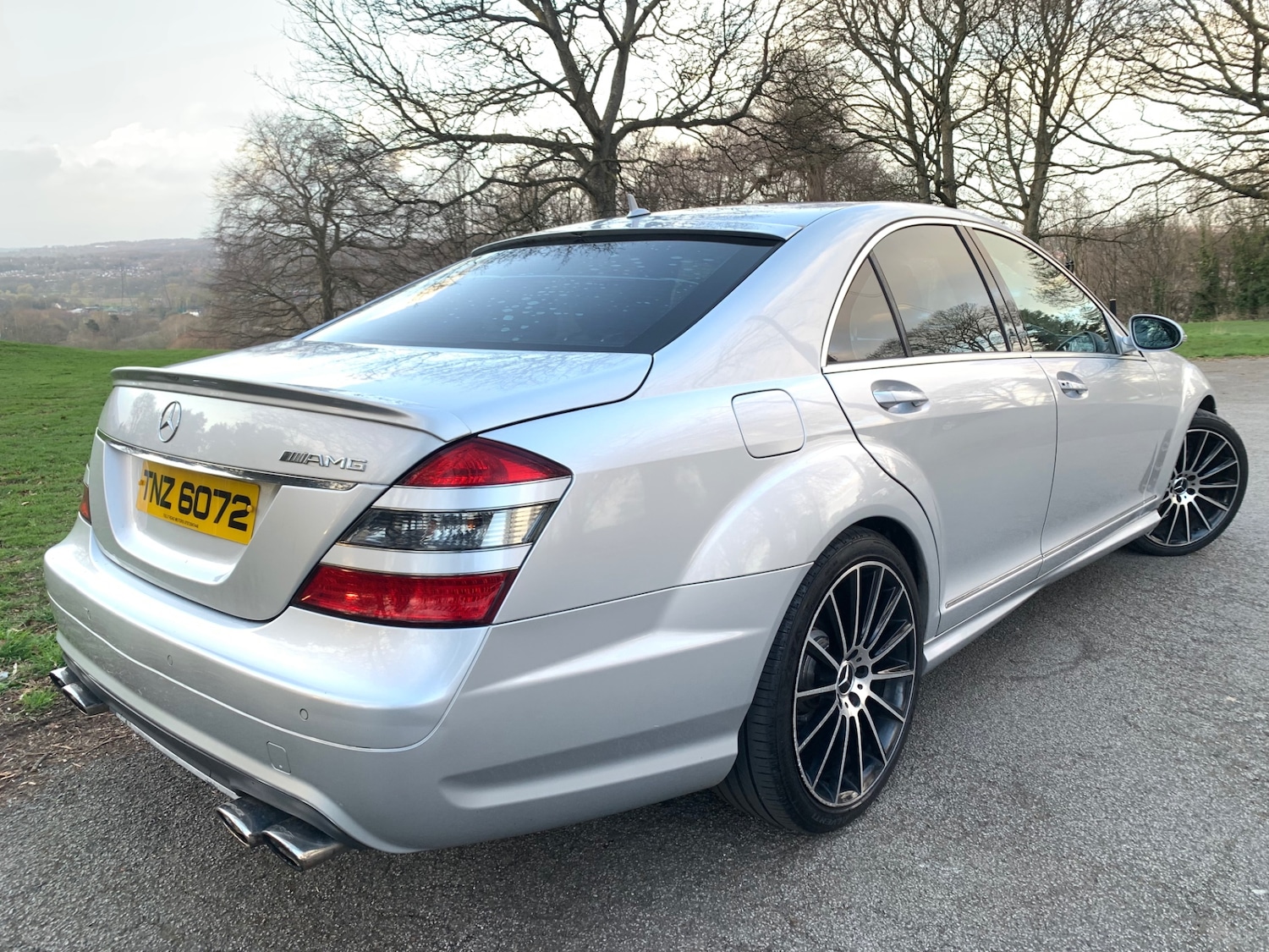 Used Mercedes-Benz S Class 2008 for sale - 78048991: Photo 4