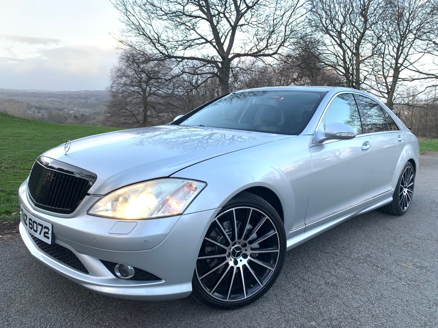 Used Mercedes-Benz S Class 2008 for sale - 78048991: Photo 8