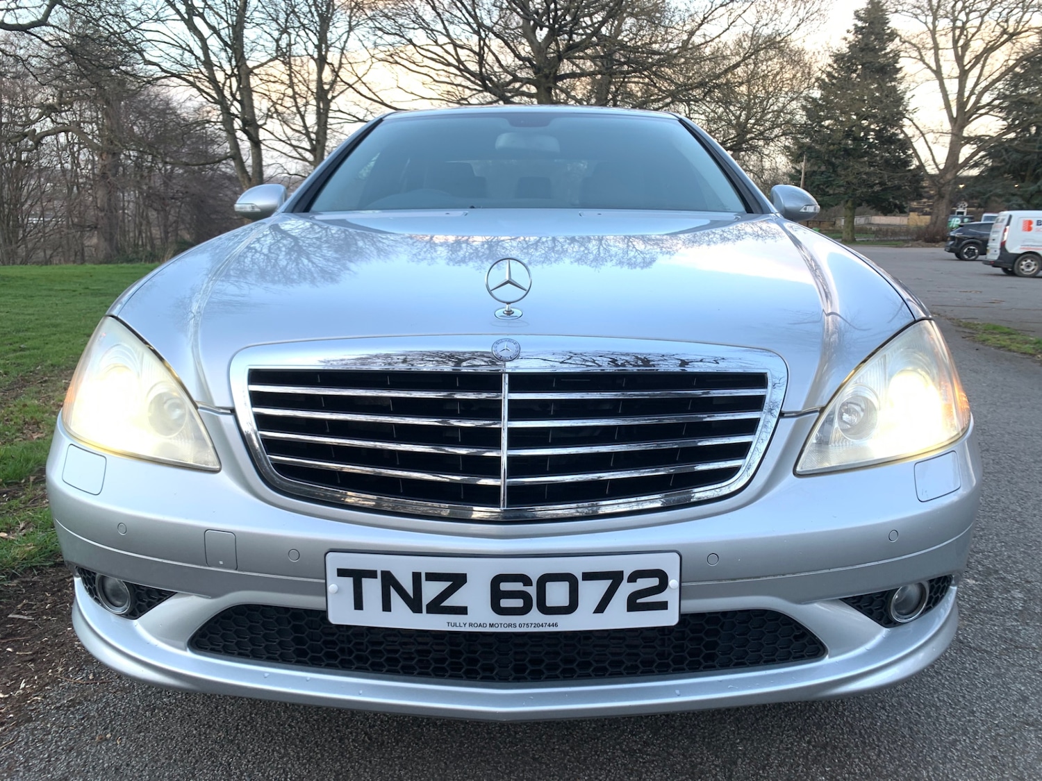 Used Mercedes-Benz S Class 2008 for sale - 78048991: Photo 9