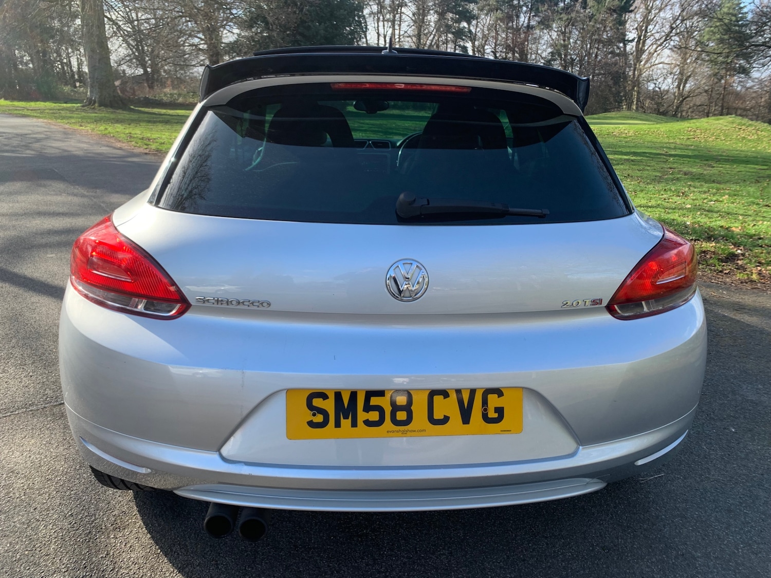 Used Volkswagen Scirocco 2008 for sale - 77837125: Photo 4