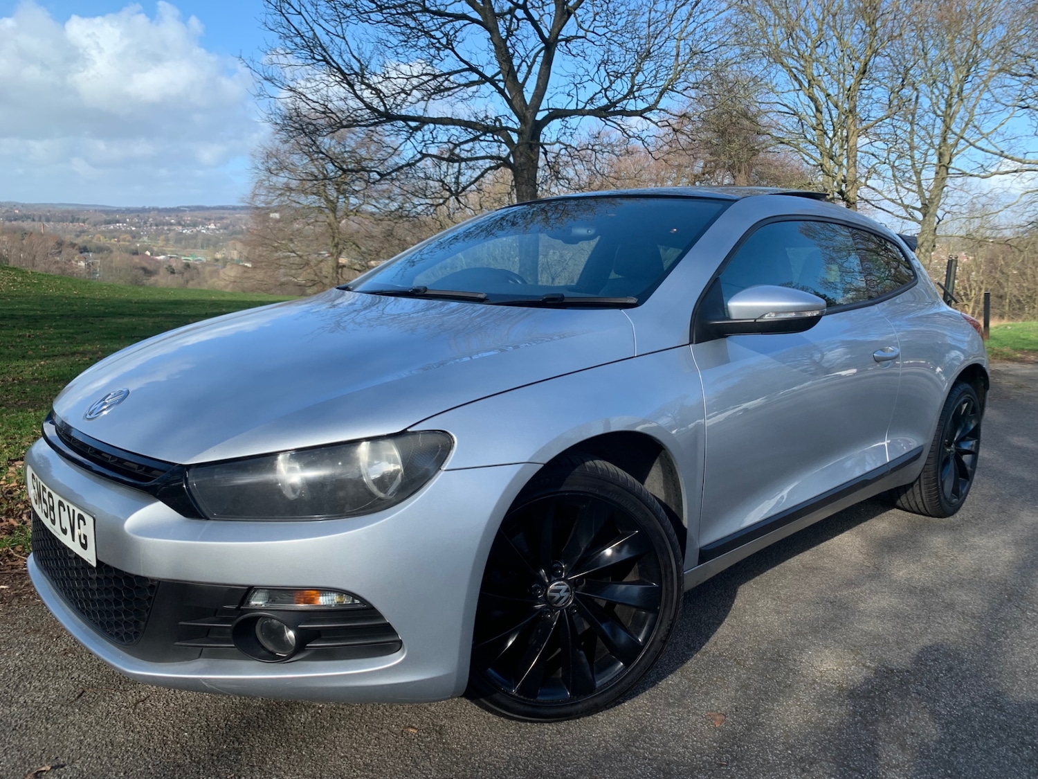 Used Volkswagen Scirocco 2008 for sale - 77837125: Photo 7