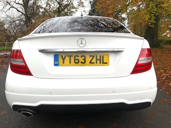 Used Mercedes-Benz C Class 2013 for sale - 76560866: Photo