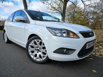 2010 (60) - 1.6 TDCi Zetec 3dr [110] [DPF]