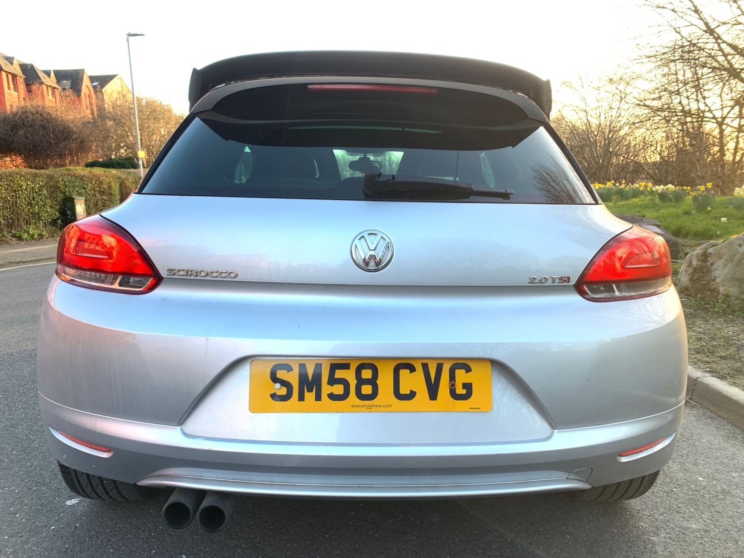 Used Volkswagen Scirocco 2008 for sale - 77782209: Photo 8