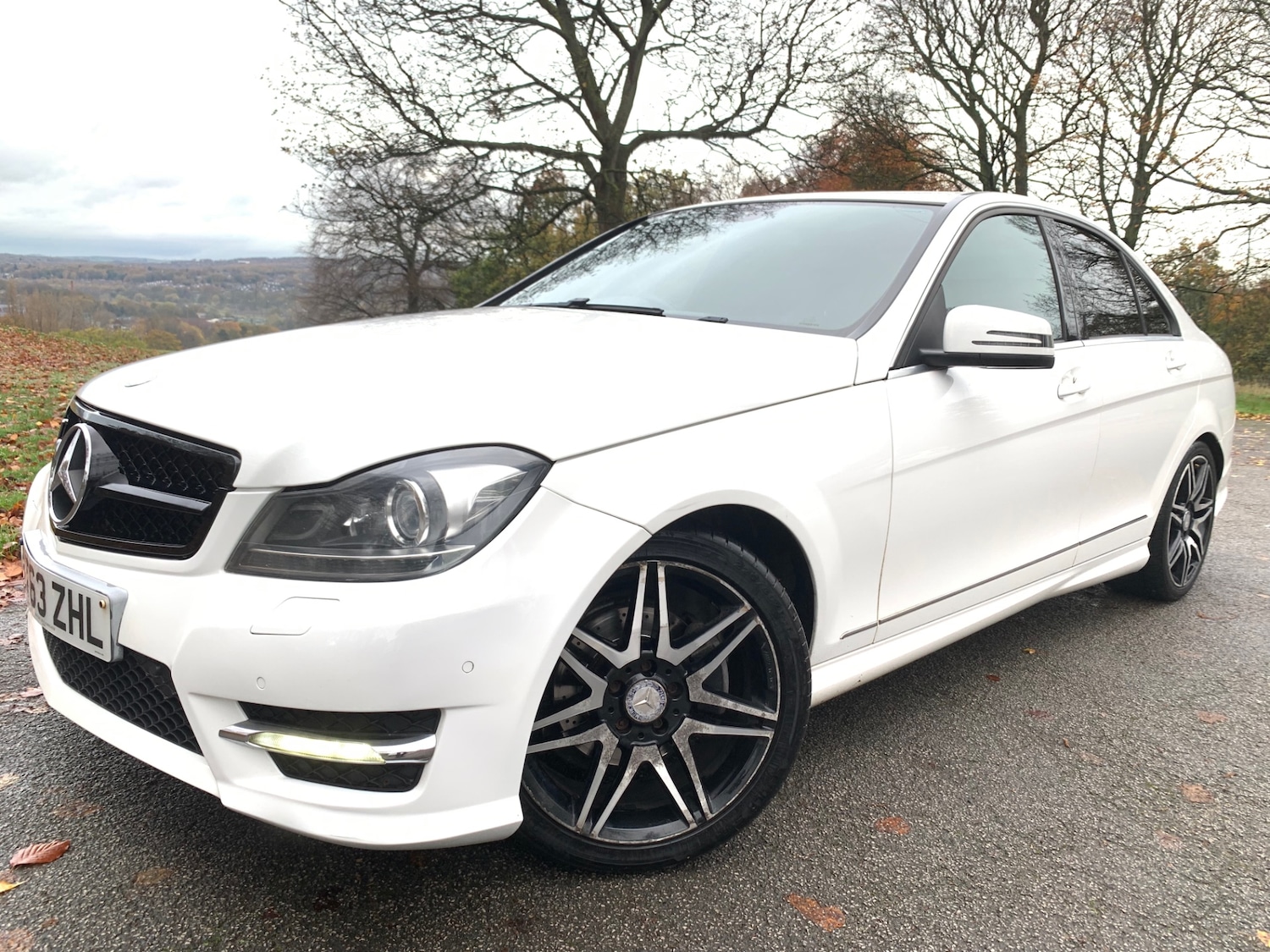 Used Mercedes-Benz C Class 2013 for sale - 77008954: Photo 7
