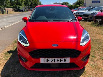 Used Ford Fiesta 2021 for sale - 75210422: Photo