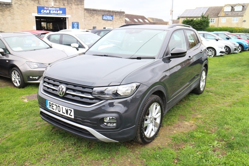 Used Volkswagen T-Cross 2020 for sale - 77107348: Photo 2
