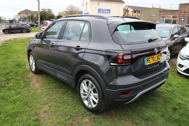 Used Volkswagen T-Cross 2020 for sale - 77107348: Photo 3