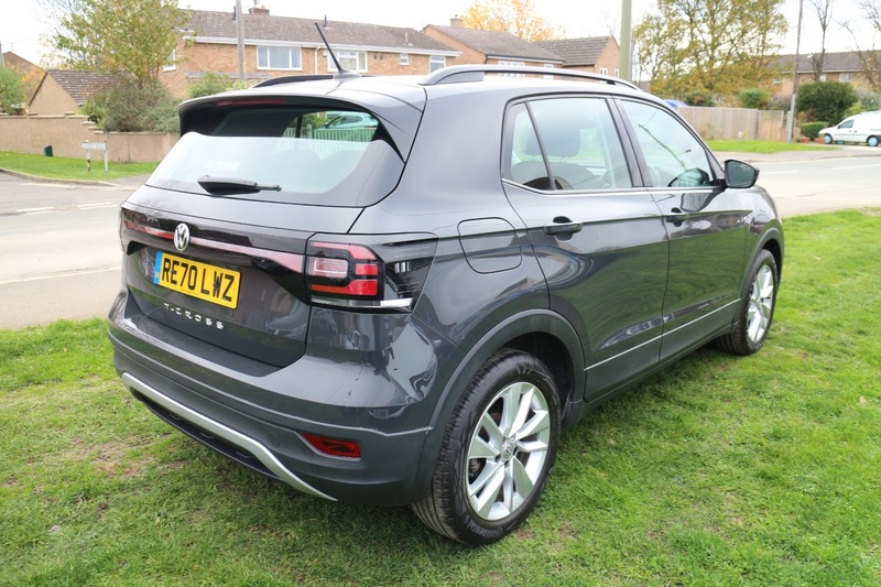Used Volkswagen T-Cross 2020 for sale - 77107348: Photo 4
