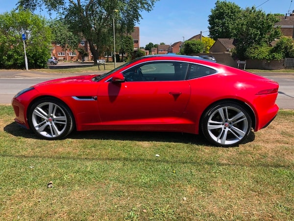 Used Jaguar F-Type 2014 for sale - 74675156: Photo 4