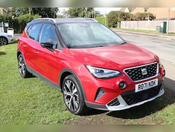 SEAT Arona feature image