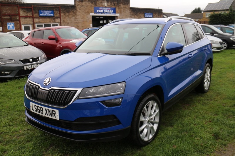 Used Skoda Karoq 2018 for sale - 77107375: Photo 2