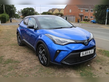 Toyota C-HR feature image