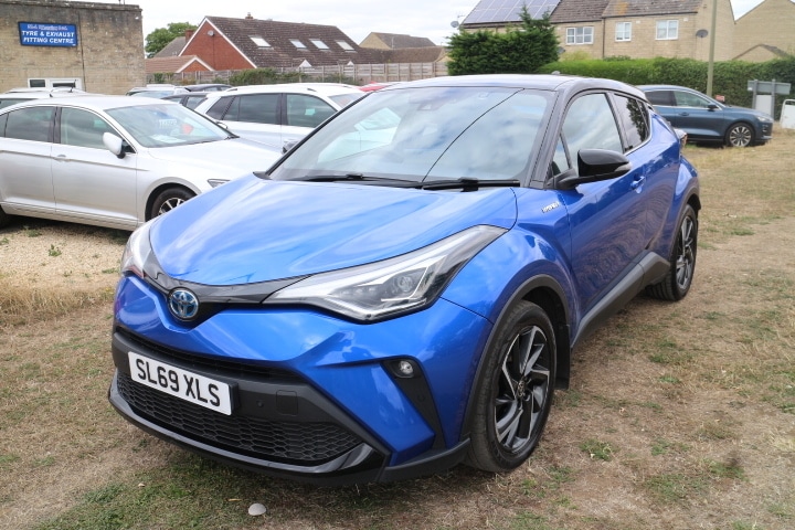 Used Toyota C-HR 2019 for sale - 77107315: Photo 2