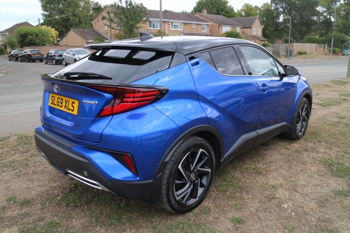 Used Toyota C-HR 2019 for sale - 77107315: Photo 4
