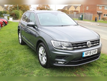 Volkswagen Tiguan feature image