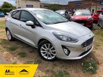 2021 - TITANIUM 1.0 Petrol Manual 5 Door Hatchback 2021 [123 BHP]