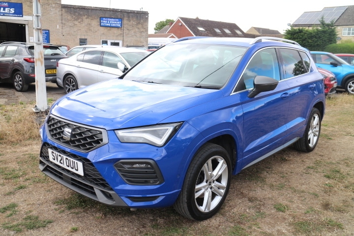 Used SEAT Ateca 2021 for sale - 77107314: Photo 2