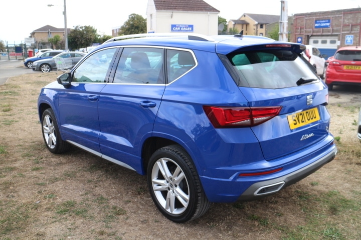 Used SEAT Ateca 2021 for sale - 77107314: Photo 3