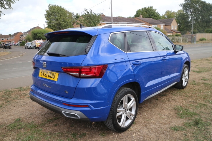 Used SEAT Ateca 2021 for sale - 77107314: Photo 4