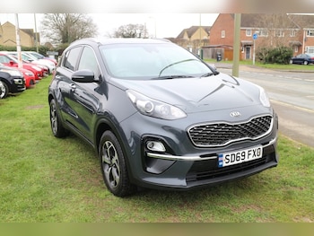 Kia Sportage feature image