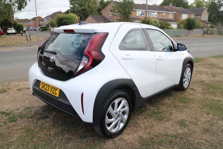 Used Toyota Aygo X 2023 for sale - 77107317: Photo 4