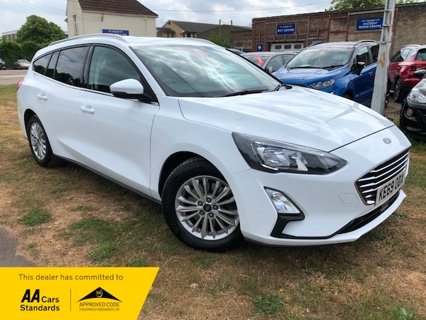 Used Ford Focus 2020 for sale - 74733800: Photo 1