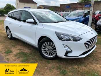 2020 - TITANIUM 1.0 Petrol Manual 5 Door Estate 2020 (69 Plate) [123 BHP]