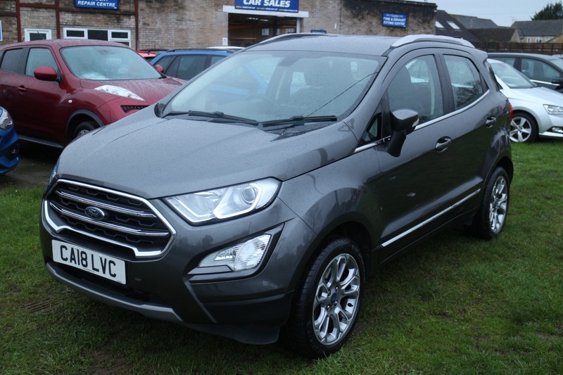 Used Ford Ecosport 2018 for sale - 76962943: Photo 2