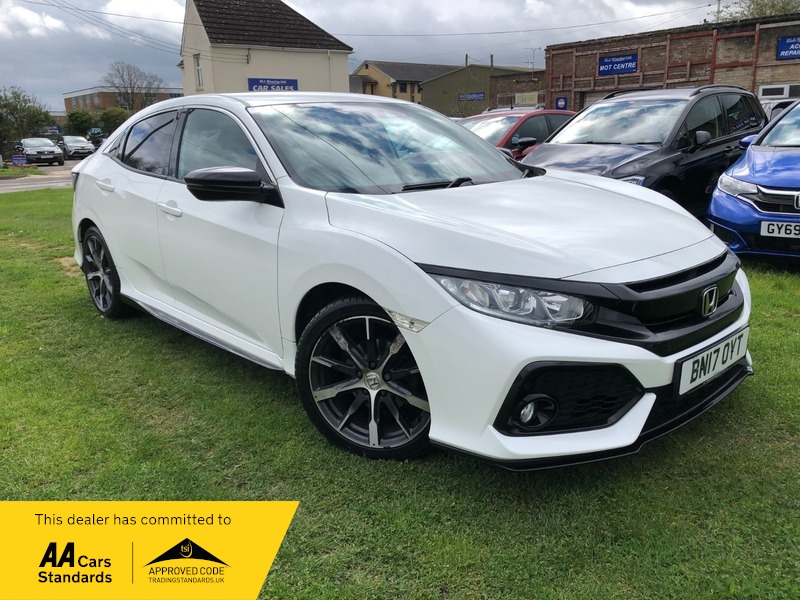 Used Honda Civic 2017 for sale - 76655602: Photo 1