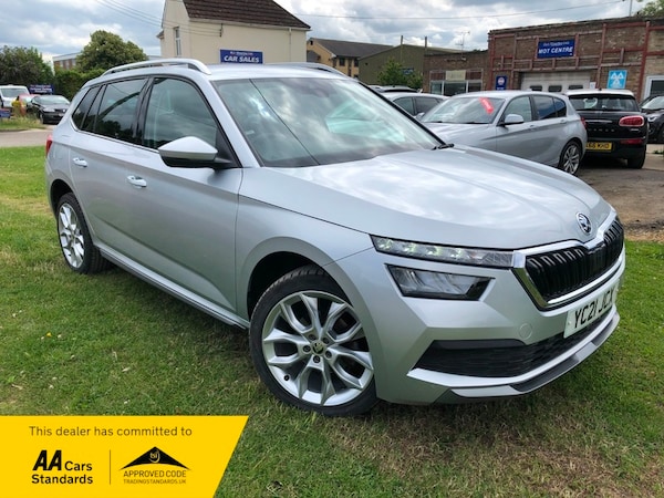 Used Skoda Kamiq 2021 for sale - 71616189: Photo 1
