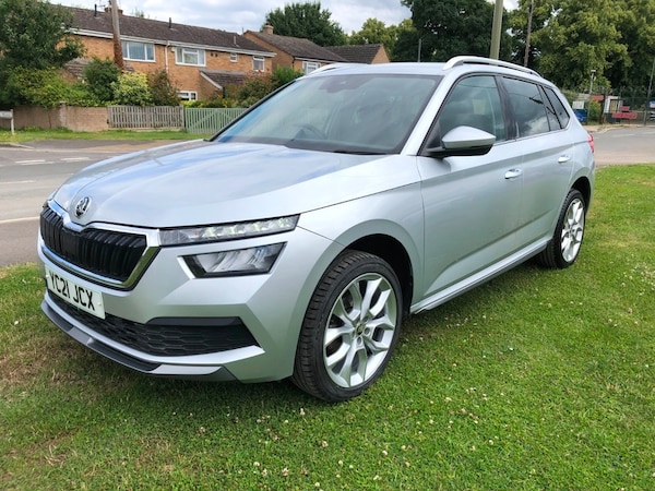 Used Skoda Kamiq 2021 for sale - 71616189: Photo 3