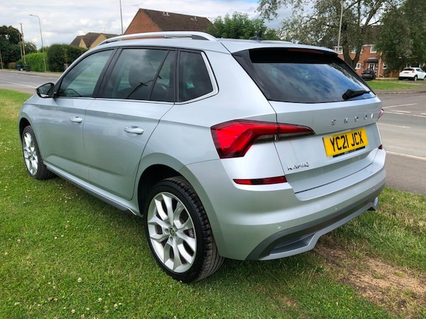 Used Skoda Kamiq 2021 for sale - 71616189: Photo 5