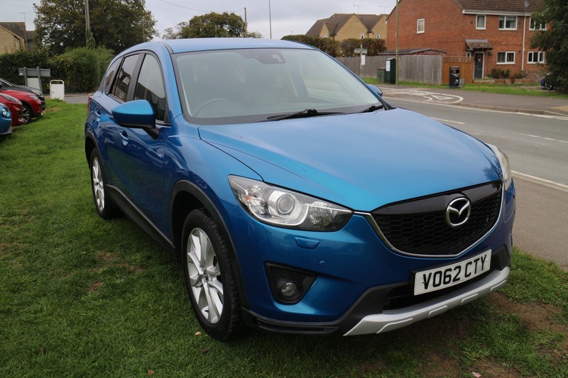 Used Mazda CX-5 2012 for sale - 76292256: Photo 1